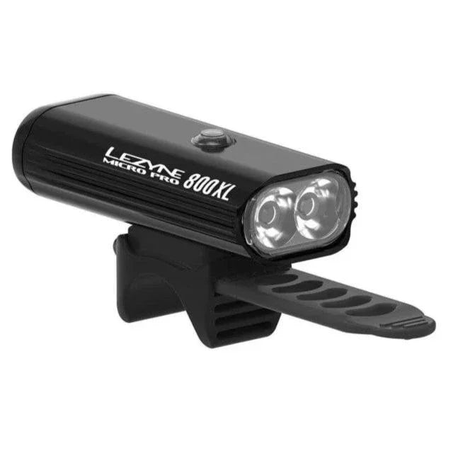 פנס קדמי לאופניים Lezyne Micro Drive Pro 800XL - Bikes Online