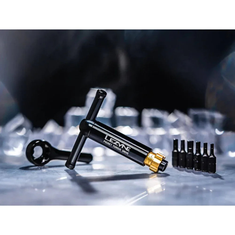 ערכת מולטי מפתח מומנט Lezyne Pocket Torque Drive - Bikes Online