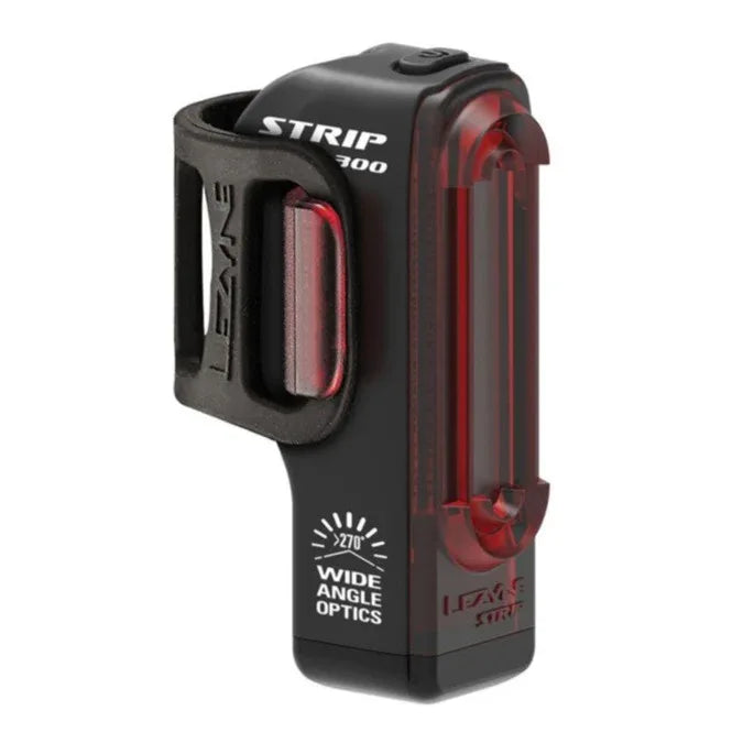 פנס אחורי לאופניים נצנץ Lezyne Strip Drive Pro 300L V3 - Bikes Online