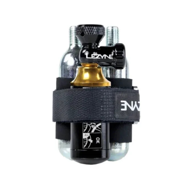 משאבה CO2 וקיט תיקן טיובלס LEZYNE Blaster - Bikes Online