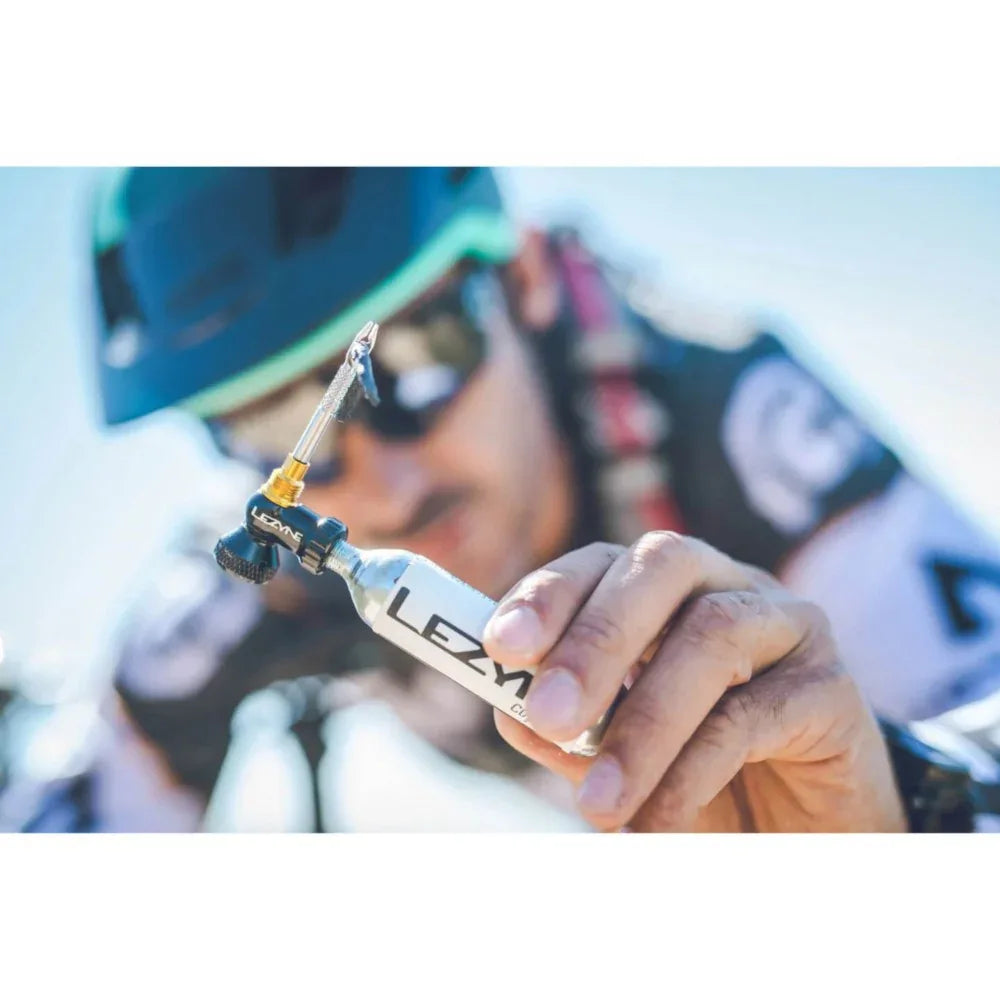 משאבה CO2 וקיט תיקן טיובלס LEZYNE Blaster - Bikes Online