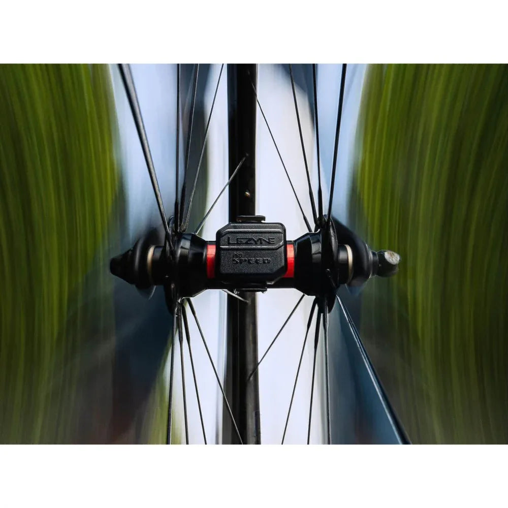 חיישנים סנסורים קצב ומהירות Lezyne Pro Sensor Cadence+Speed Y14 תואם BTLE - Bikes Online