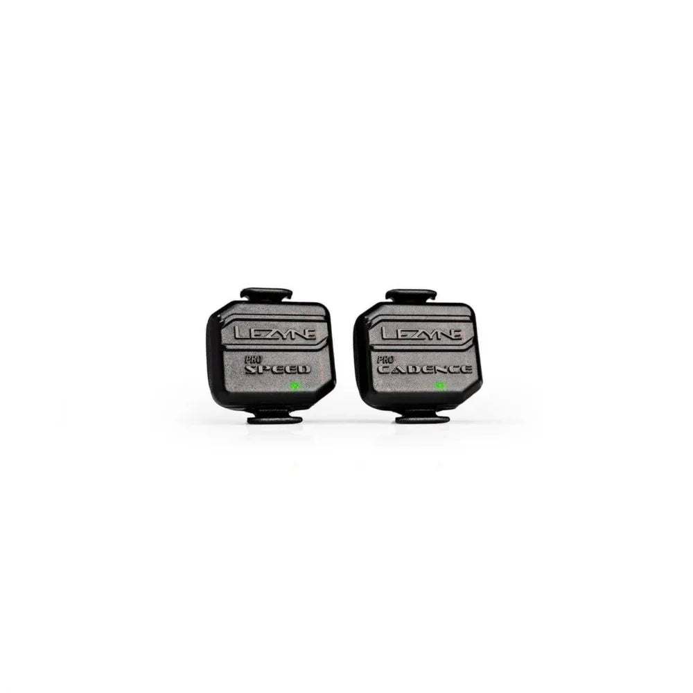 חיישנים סנסורים קצב ומהירות Lezyne Pro Sensor Cadence+Speed Y14 תואם BTLE - Bikes Online