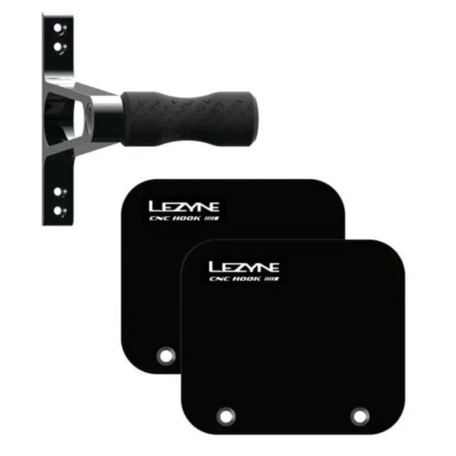 מתלה לתליית לאופניים לקיר לגלגל Lezyne Stainless Wheel Hook - Bikes Online