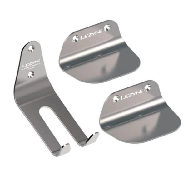 מתלה לתליית אופניים לקיר לפדל Lezyne Stainless Pedal Hook