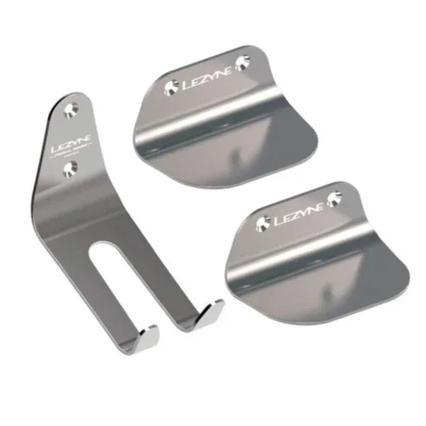 מתלה לתליית אופניים לקיר לפדל Lezyne Stainless Pedal Hook - Bikes Online