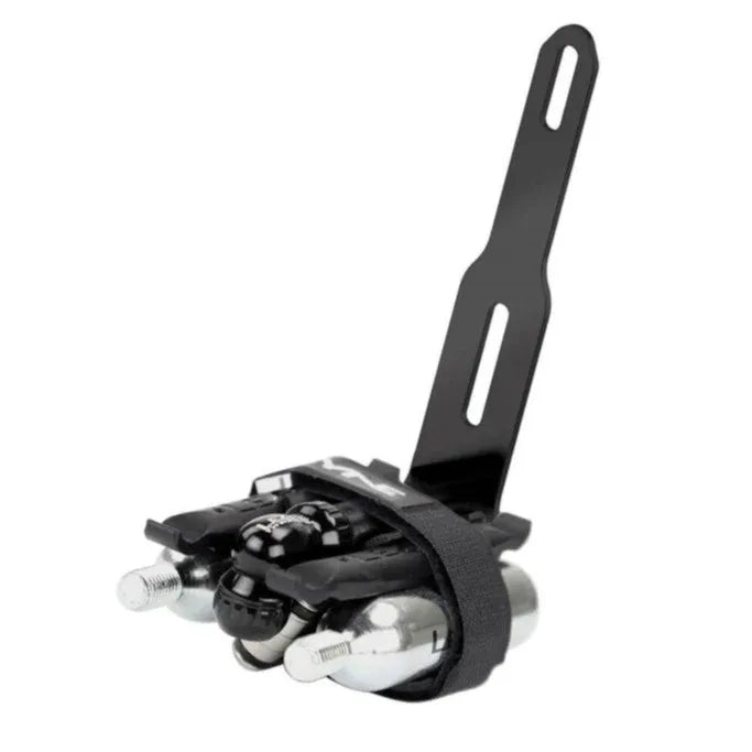 קיט ציוד לשלדה למתקן לבקבוק Lezyne Flow Storage Adapter - Bikes Online