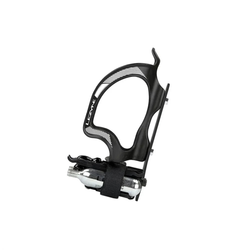 קיט ציוד לשלדה למתקן לבקבוק Lezyne Flow Storage Adapter - Bikes Online