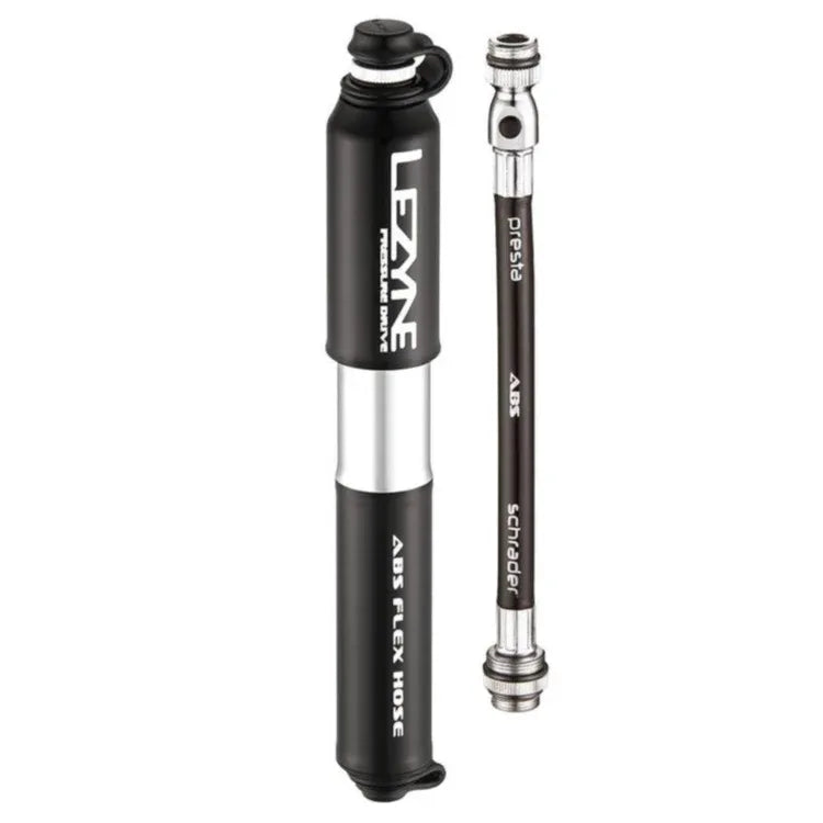 משאבה לאופניים מיני Lezyne Pressure Drive ABS - Bikes Online