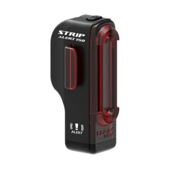 נצנץ אחורי אוטומטי נשלט מהירות Lezyne Strip Drive Alert 150L - Bikes Online