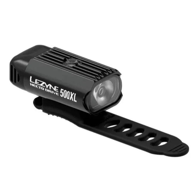 פנס קדמי לאופניים נטען Lezyne Hecto Drive 500xl - Bikes Online