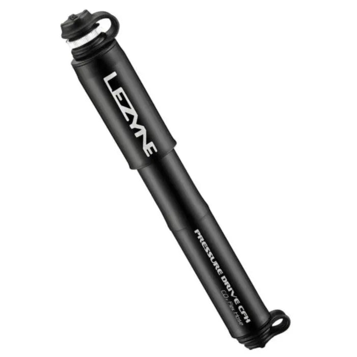 משאבה לאופניים מיני עם צינורית ל-CO2 Lezyne Pressure Drive CFH - Bikes Online