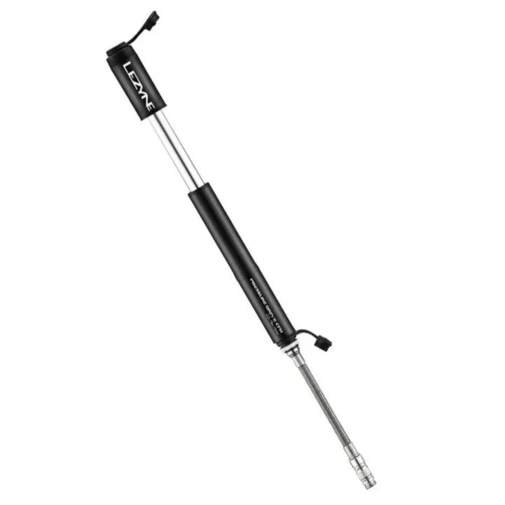 משאבה לאופניים מיני עם צינורית ל-CO2 Lezyne Pressure Drive CFH - Bikes Online
