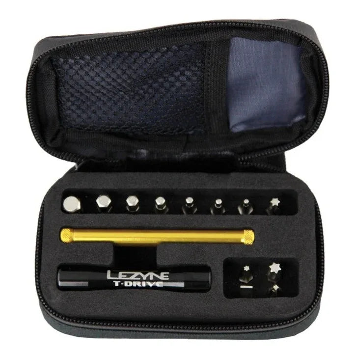 ערכת כלים לתיקון אופניים Lezyne T-Drive - Bikes Online