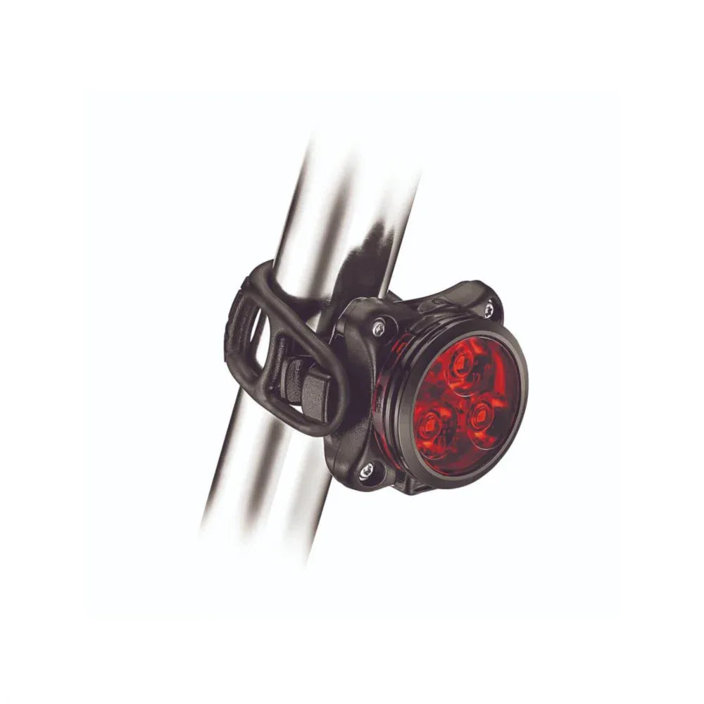 פנס אחורי לאופניים נצנץ Lezyne Zecto Drive Rear 20L - Bikes Online