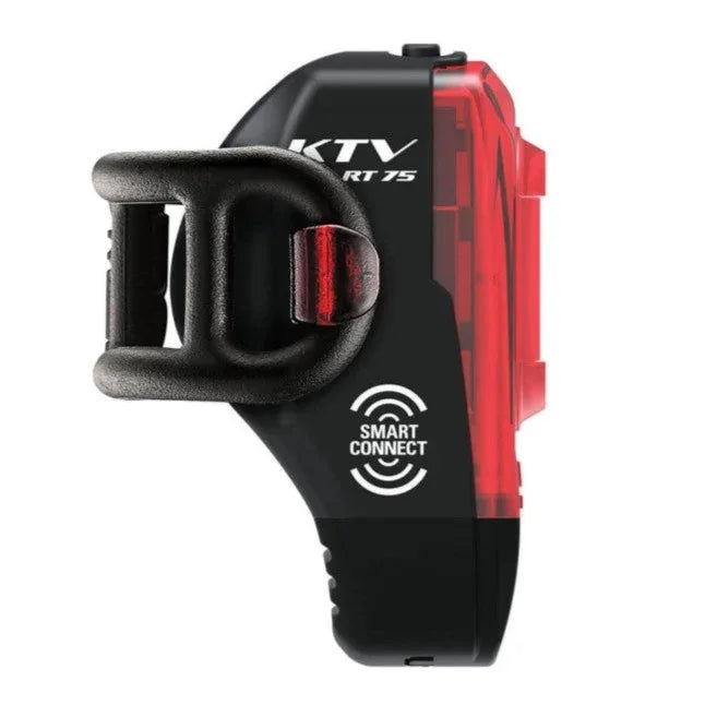 פנס אחורי לאופניים נצנץ אוטומטי נשלט מהירות Lezyne Ktv Pro Alert Drive Rear Y14 - Bikes Online