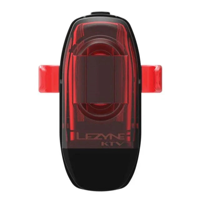פנס אחורי לאופניים נצנץ אוטומטי נשלט מהירות Lezyne Ktv Pro Alert Drive Rear Y14 - Bikes Online