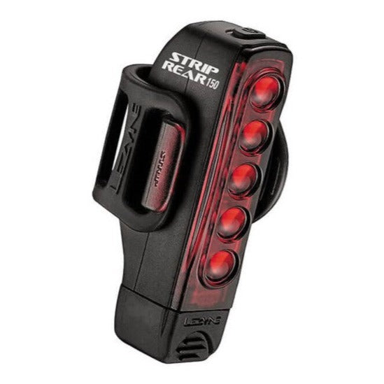 פנסים אחורי לאופניים נצנץ Lezyne Strip Drive 150L