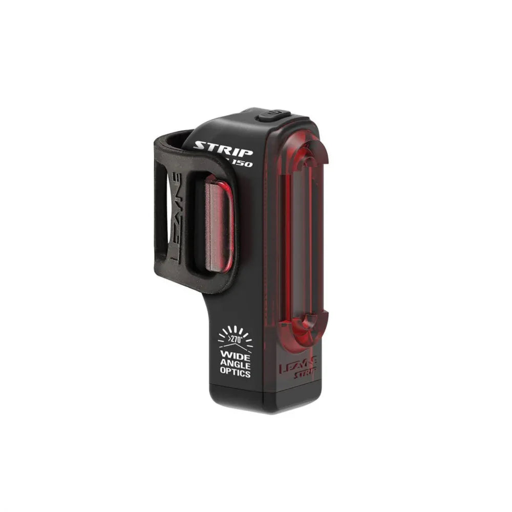 פנסים אחורי לאופניים נצנץ Lezyne Strip Drive 150L - Bikes Online
