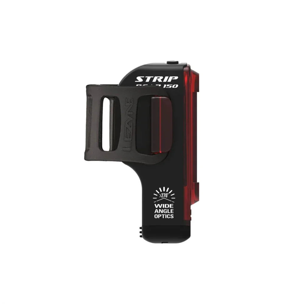 פנסים אחורי לאופניים נצנץ Lezyne Strip Drive 150L - Bikes Online