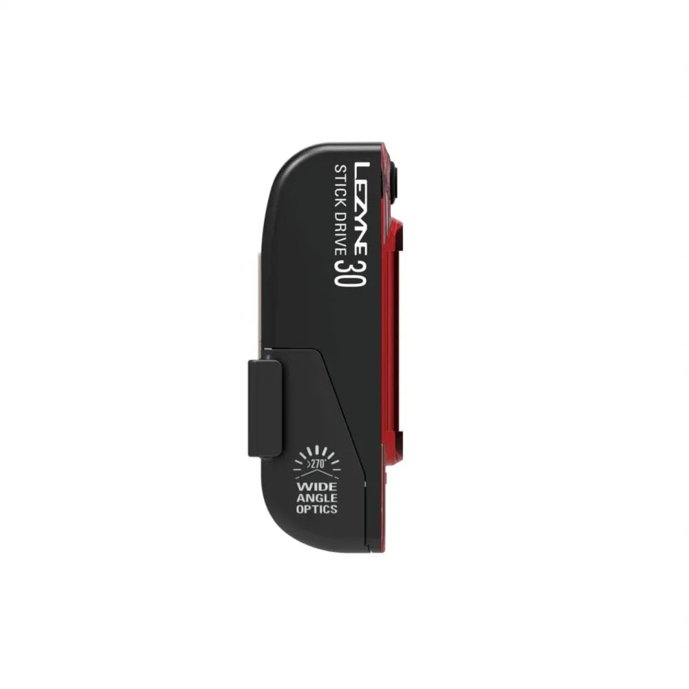 פנס אחורי לאופניים נצנץ Lezyne Stick Drive 30L - Bikes Online