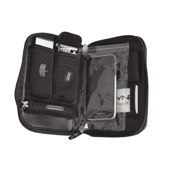 ארנק סדרן לכיס החולצה לרכיבה מעור סינטטי Lezyne Smart Wallet Elite - Bikes Online