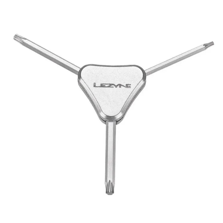 מפתח Y משולש כוכב Lezyne 3-Way Torx - Bikes Online