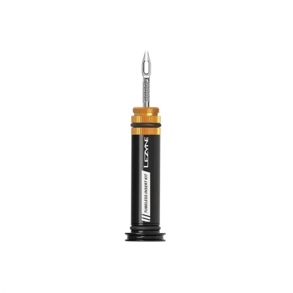 ערכת תיקון פנצ'ר טיובלס מוסלקת בכידון Lezyne Tubless Insert Kit - Bikes Online