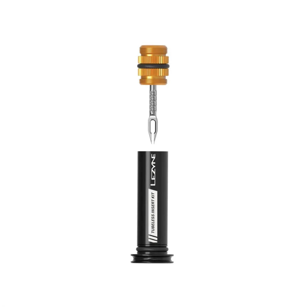 ערכת תיקון פנצ'ר טיובלס מוסלקת בכידון Lezyne Tubless Insert Kit - Bikes Online