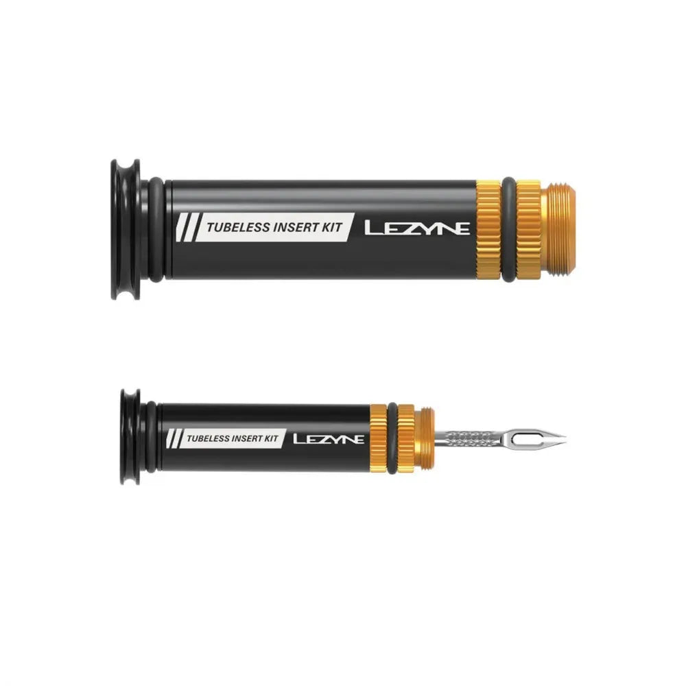 ערכת תיקון פנצ'ר טיובלס מוסלקת בכידון Lezyne Tubless Insert Kit - Bikes Online