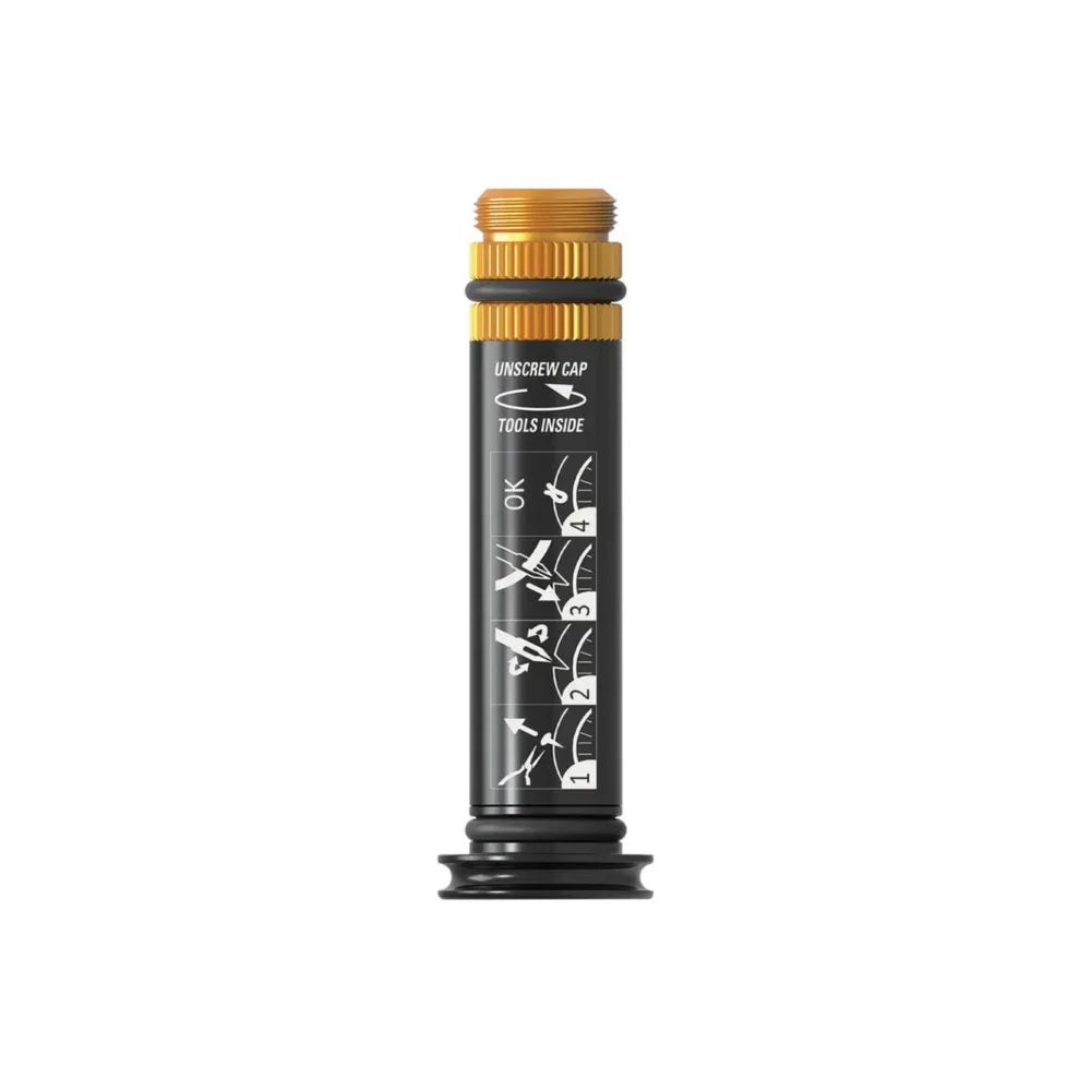 ערכת תיקון פנצ'ר טיובלס מוסלקת בכידון Lezyne Tubless Insert Kit - Bikes Online