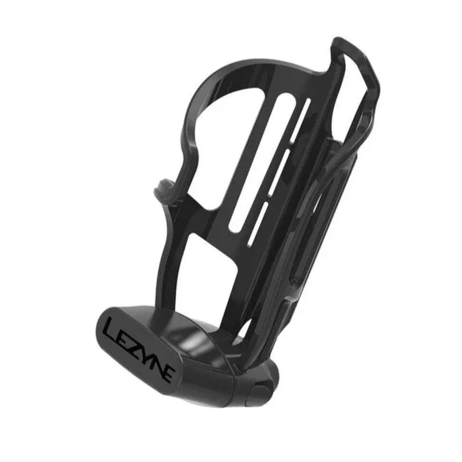 מתקן לבקבוק עם תא אחסנה כניסה מימין Lezyne Flow Storage Cage - Bikes Online