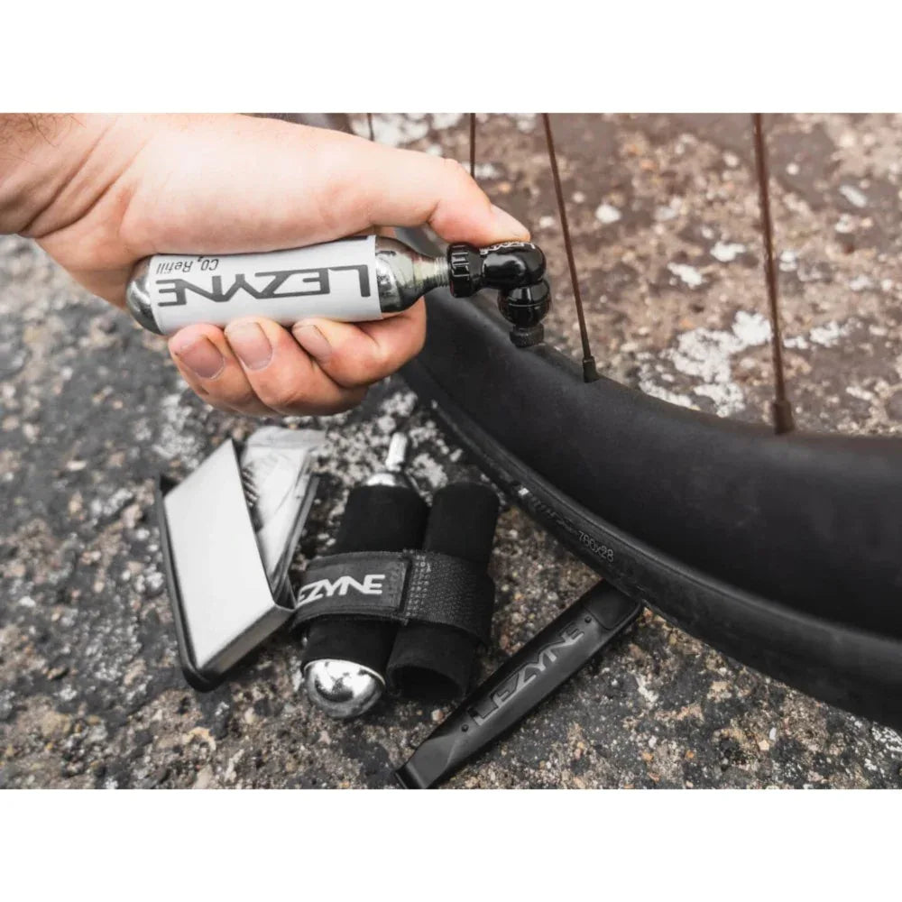 ראש ניפוח משאבה CO2 Lezyne Twin Speed Drive - Bikes Online