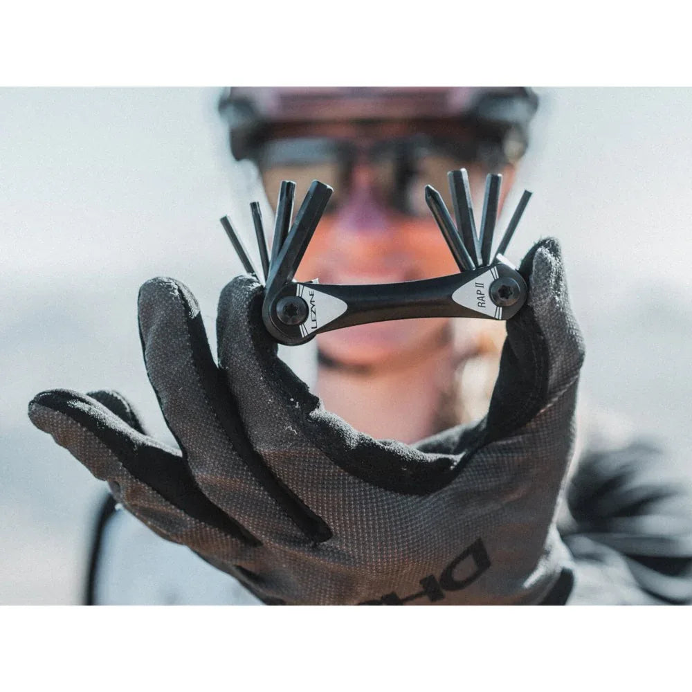 אולר כלים Lezyne Rap II 8 - Bikes Online