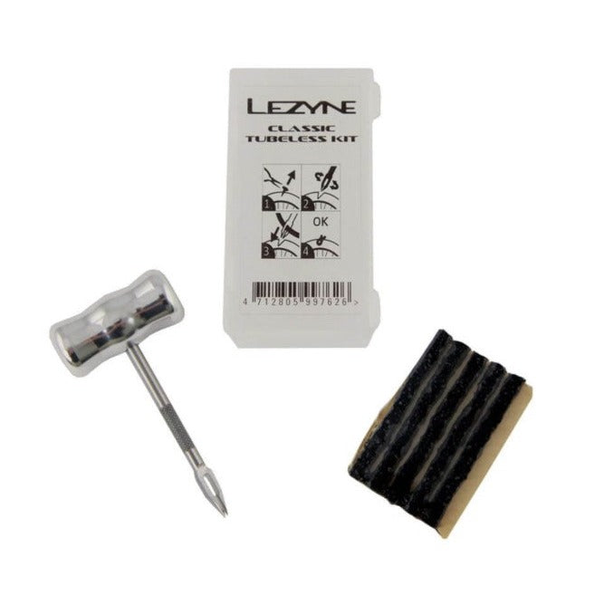 ערכת תיקון פנצ'ר טיובלס Lezyne Classic Tubeless Kit