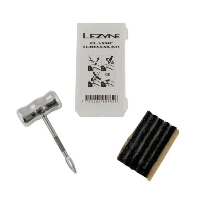 ערכת תיקון פנצ'ר טיובלס Lezyne Classic Tubeless Kit - Bikes Online