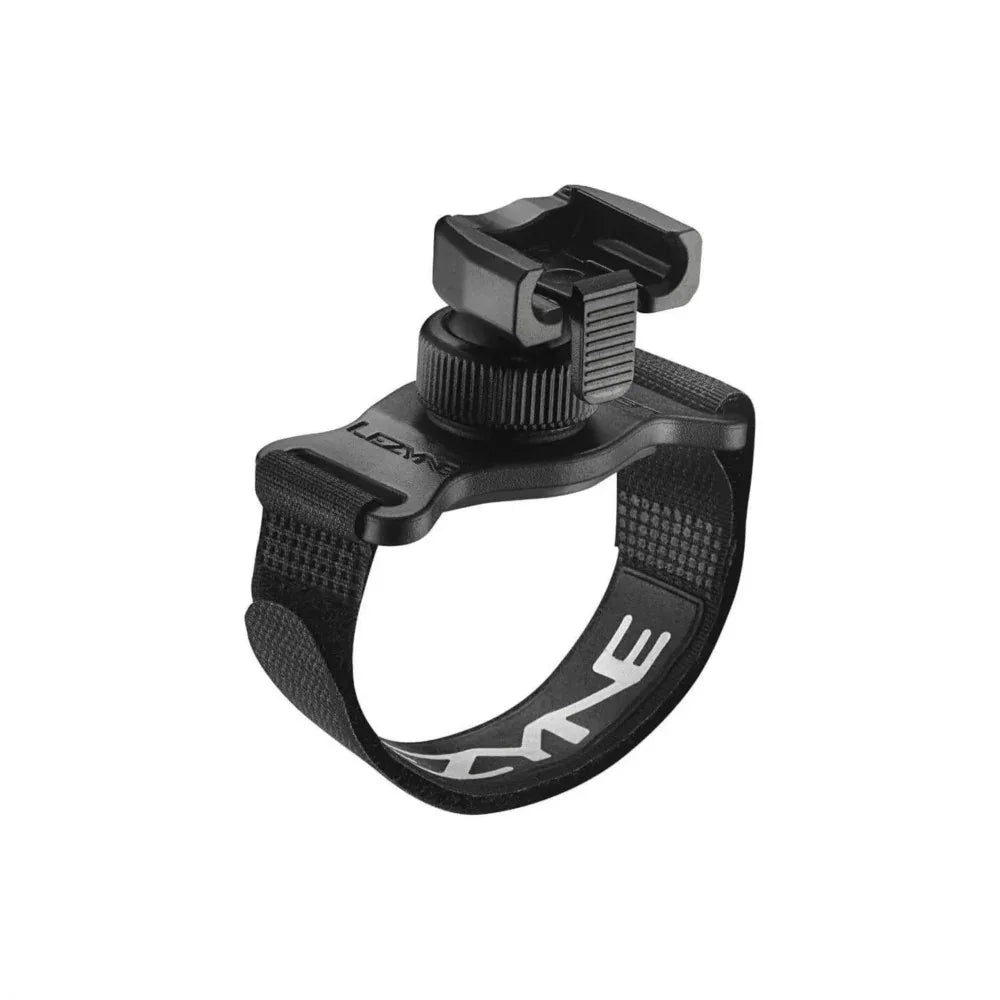 תפס לפנס לקסדה מפלסטיק Lezyne Micro macro Drive - Bikes Online