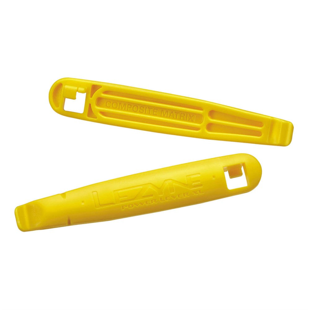 כפות חליצה מפלסטיק קשיח לאופניים Lezyne Power XL