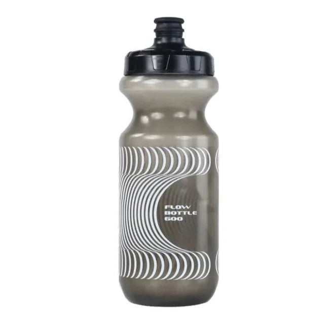 בקבוק מים שקוף לאופניים Lezyne Flow 600ml - Bikes Online