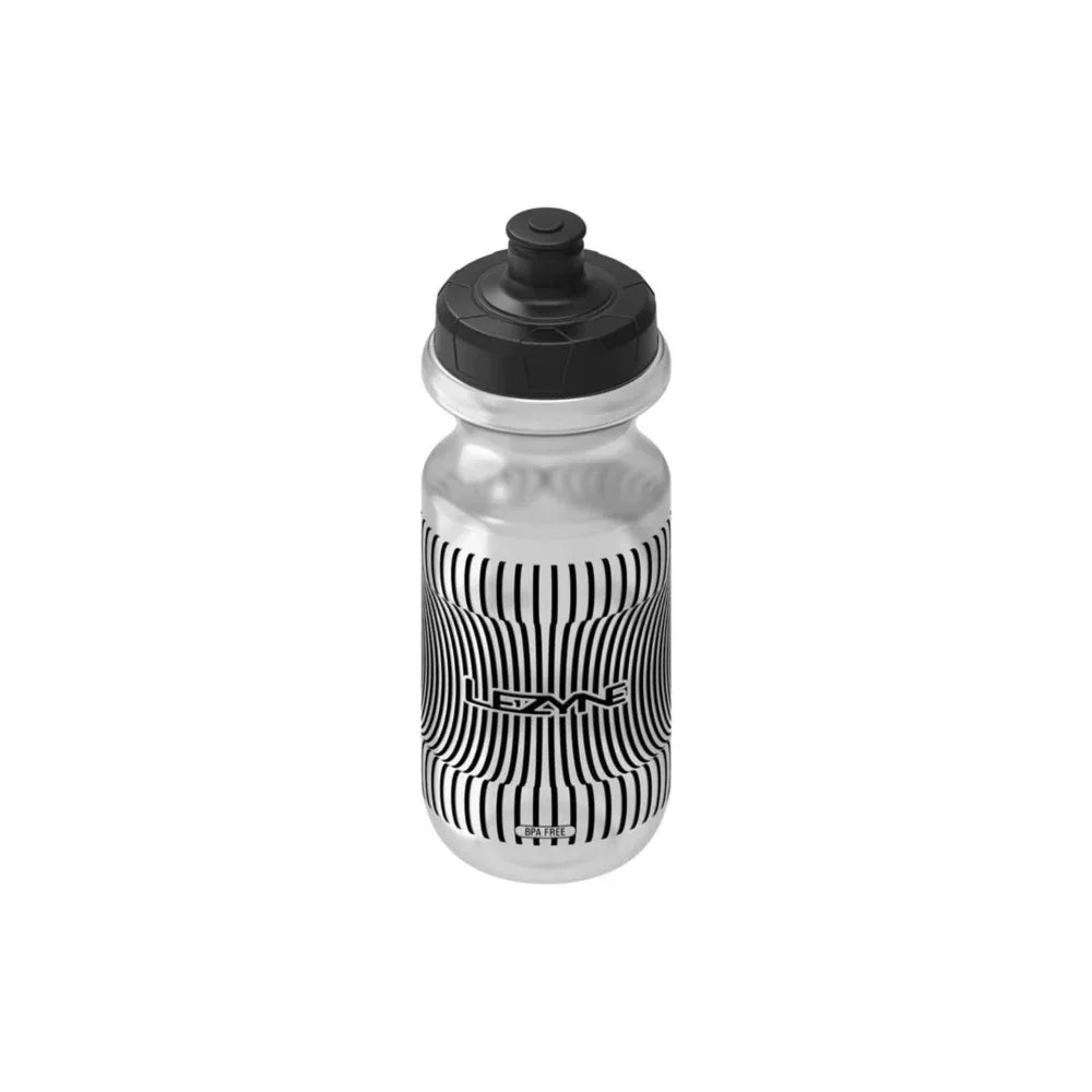 בקבוק מים שקוף לאופניים Lezyne Flow 600ml - Bikes Online