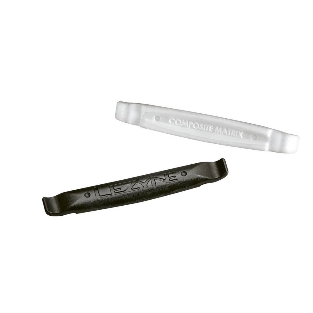 כפות חליצה מפלסטיק קשיח לאופניים Lezyne matrix lever