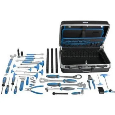 סט 36 כלים במזוודה למכונאי נייד Unior דגם 1600fn - Bikes Online