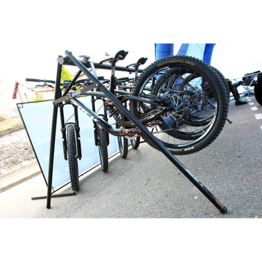 מתקן חניה לאופניים לאירועים UNIOR - Bikes Online