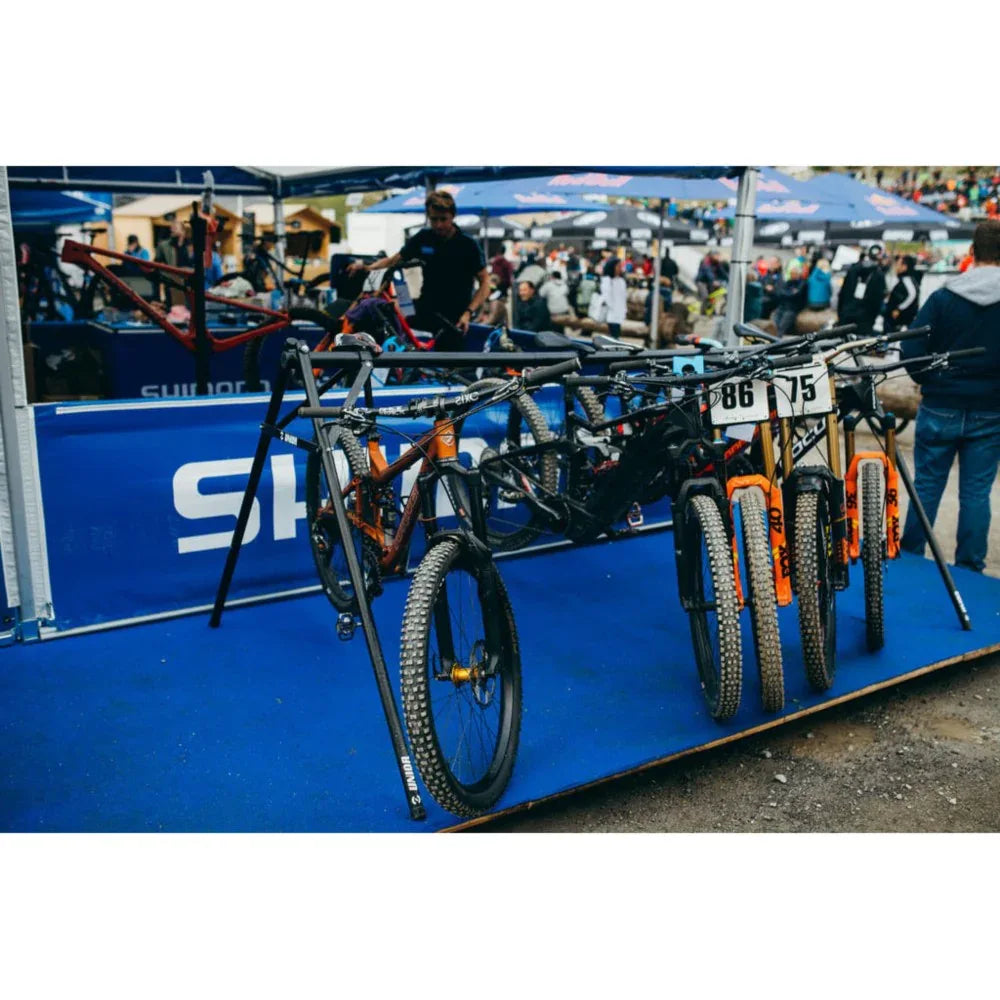 מתקן חניה לאופניים לאירועים UNIOR - Bikes Online