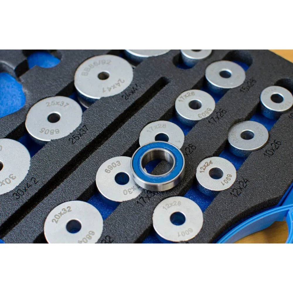 סט לוחצי מיסבים אוניברסלי לשלדה Unior דגם 1721 - Bikes Online