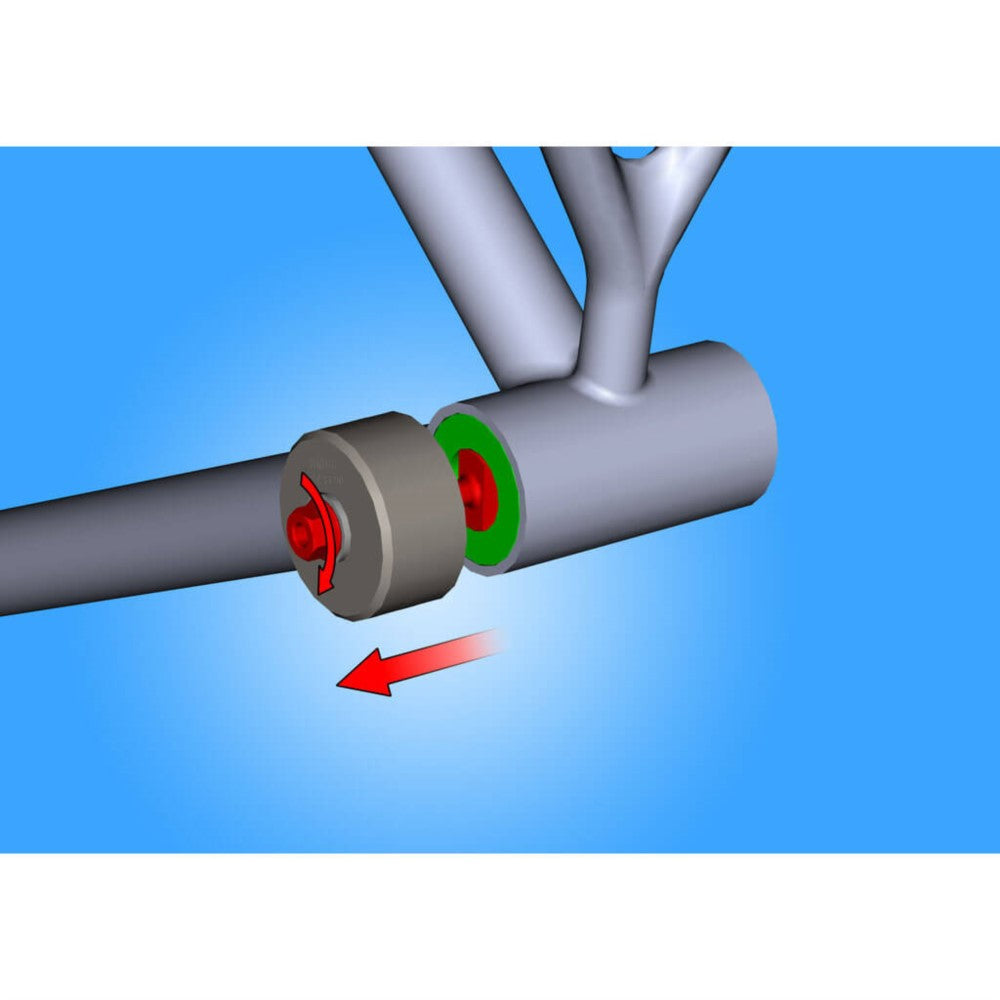 חולץ מיסבי BB90 לציר מרכזי Unior דגם 1625/2BB90