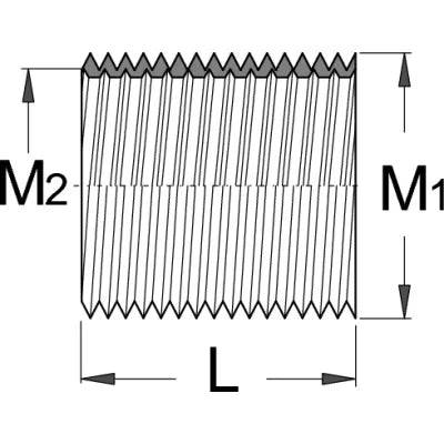 הברגות m16x1 (פנימי m14x1/25) לזרוע פדל ימין Unior דגם 1695.3 - Bikes Online