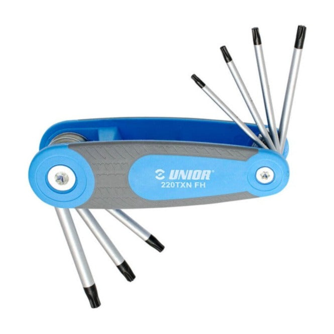 אולר מפתחות כוכב Unior דגם 220/7 TX