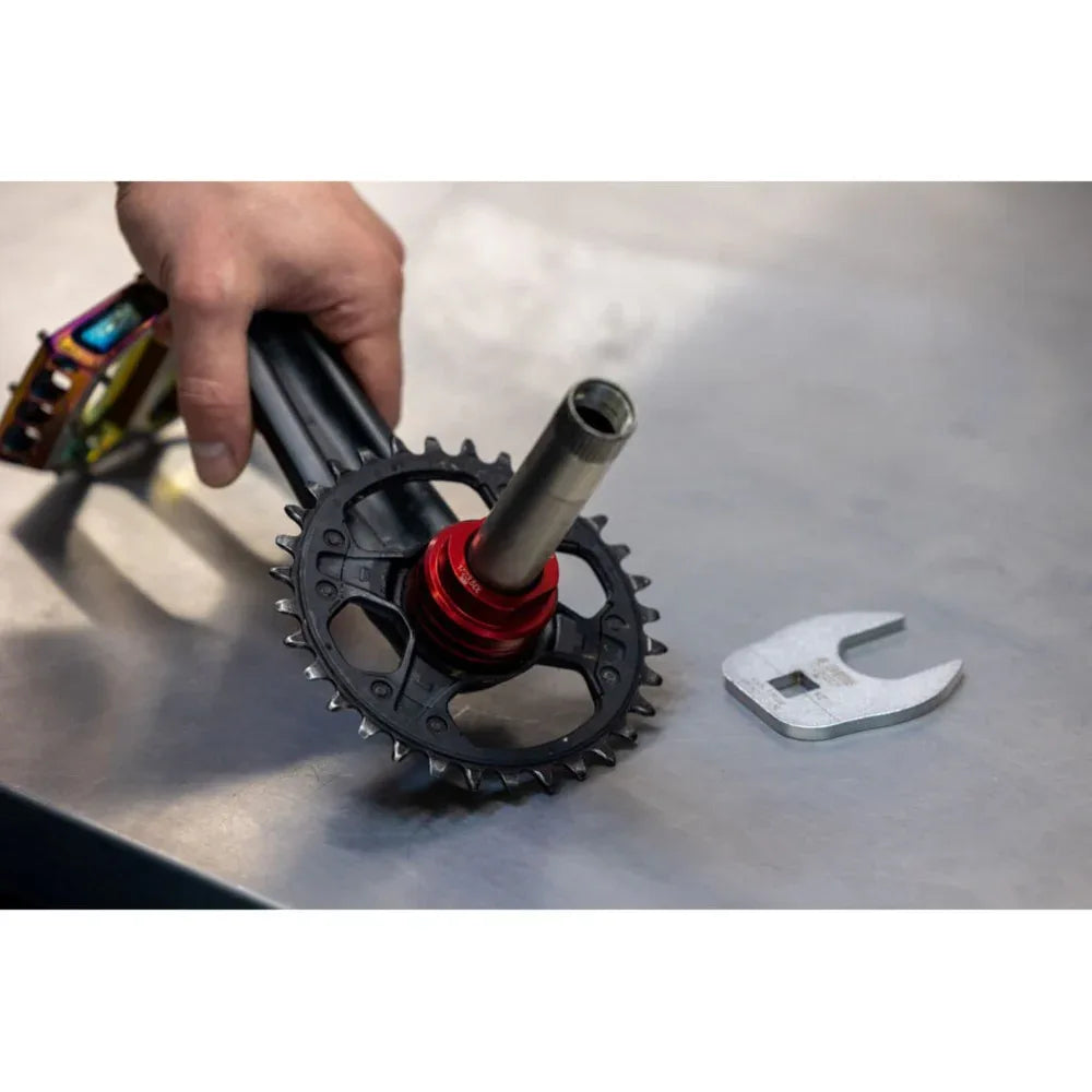 מפתח בוקסה UNIOR לגלגל שיניים Shimano Direct Mount דגם 1723 - Bikes Online