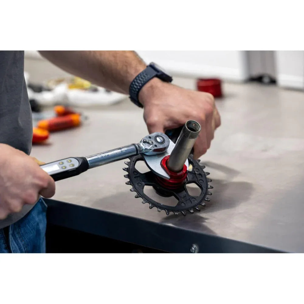 מפתח בוקסה UNIOR לגלגל שיניים Shimano Direct Mount דגם 1723 - Bikes Online